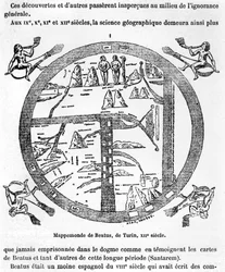 Beatus of Turin Mappamundi